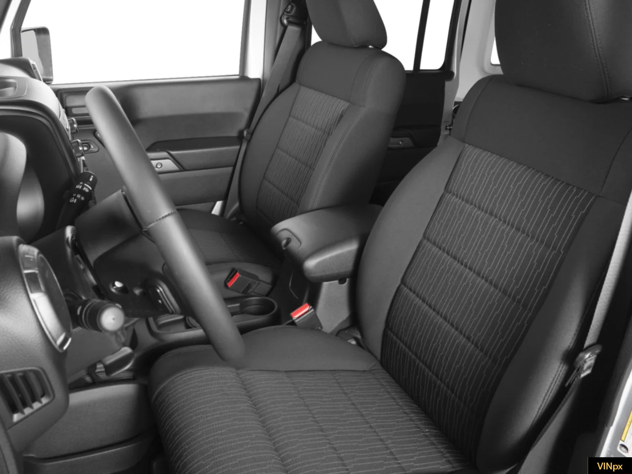 Used 2017 Rhino Clearcoat Jeep Sport 4x4 image 6