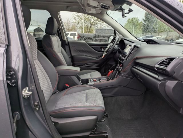 Used 2022 Magnetite Gray Metallic Subaru Sport image 26
