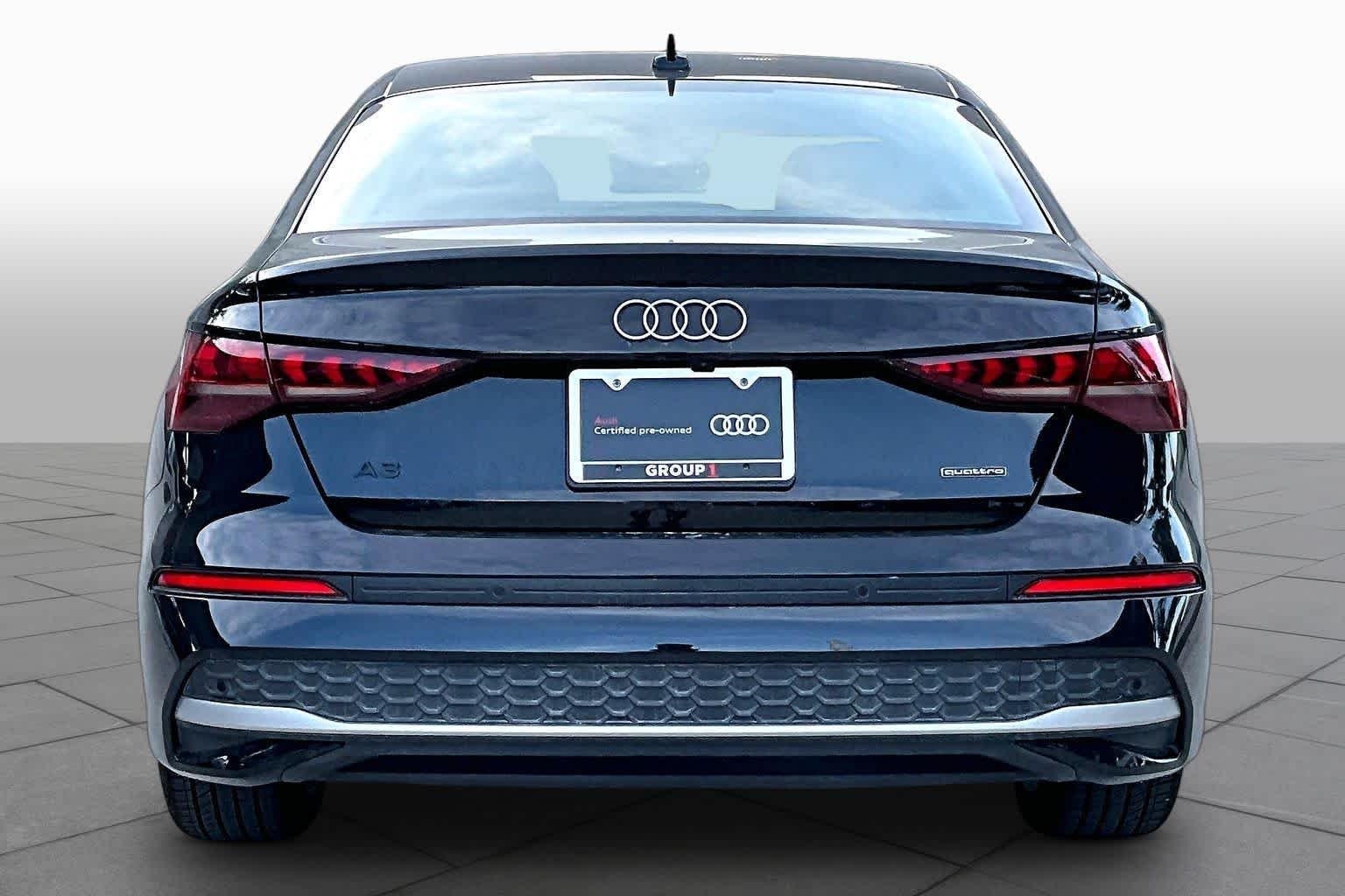 Certified Pre-Owned 2026 Audi A3 Premium