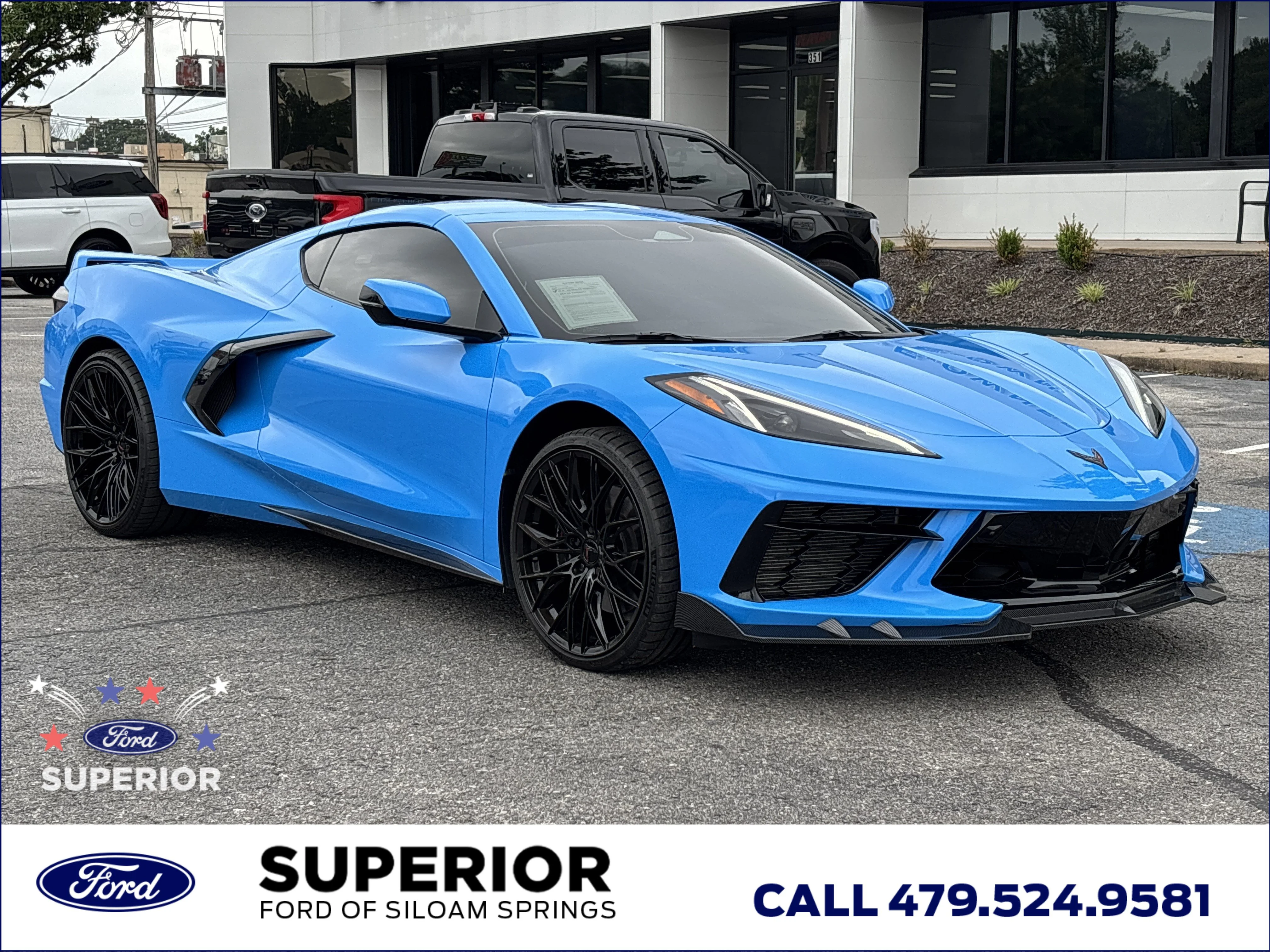 Used 2024 Rapid Blue Chevrolet 3LT image 1