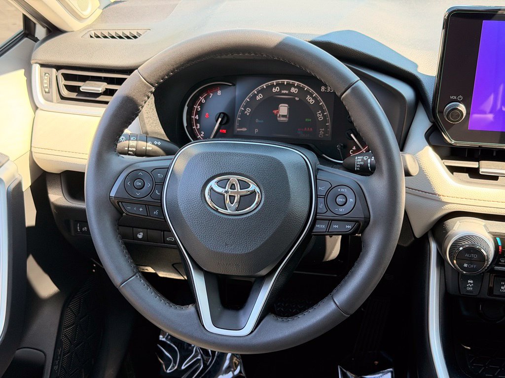 Certified Used 2025 Beige Toyota XLE Premium image 18