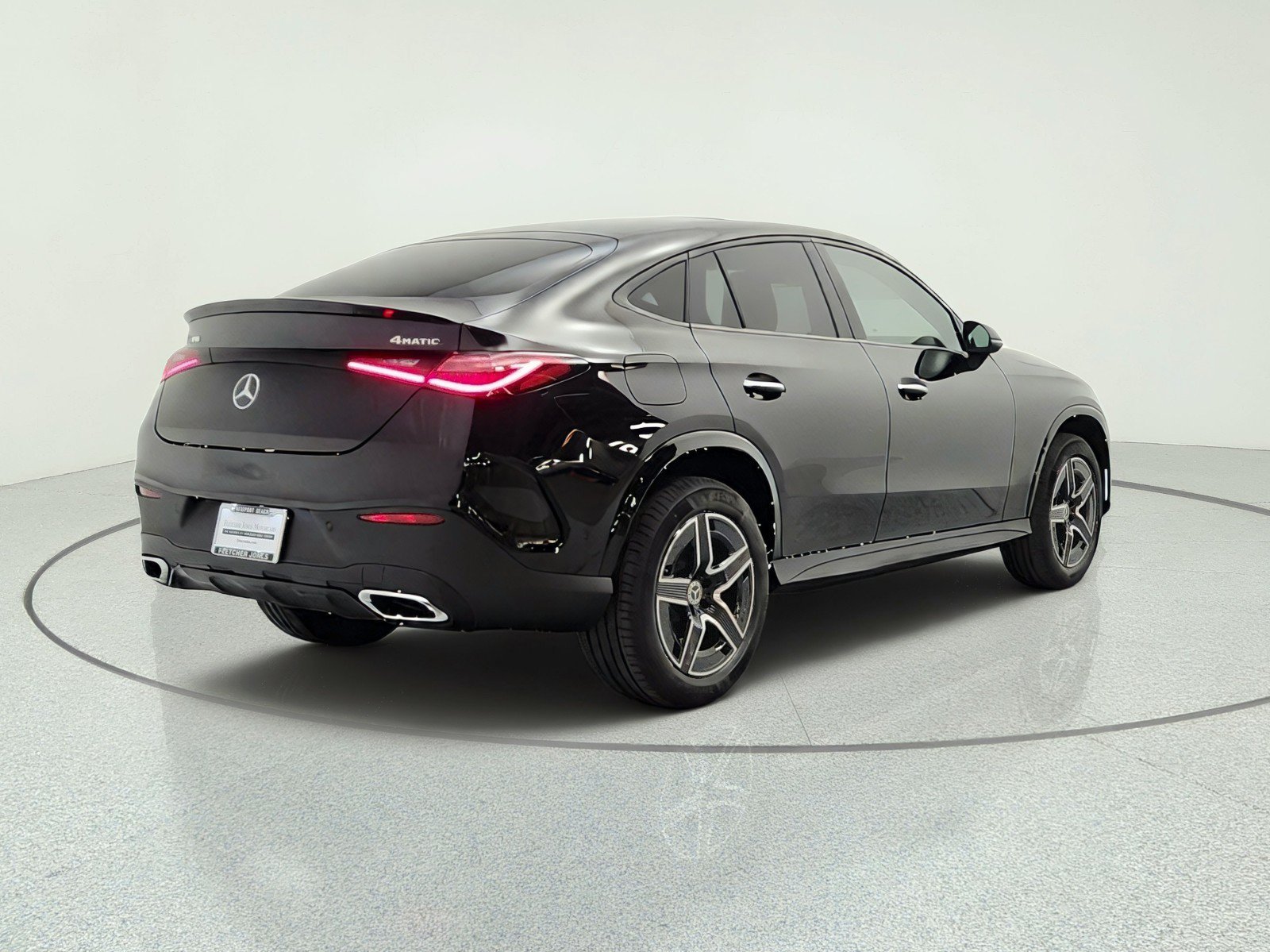 New 2026 Black Mercedes-Benz GLC 300 4MATIC® Coupe image 26