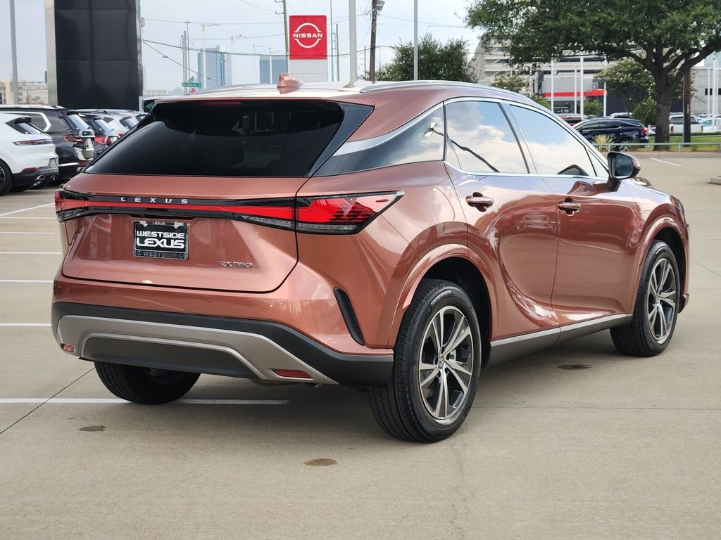 Certified Used 2026 SONIC COPPER Lexus 350 Premium image 7
