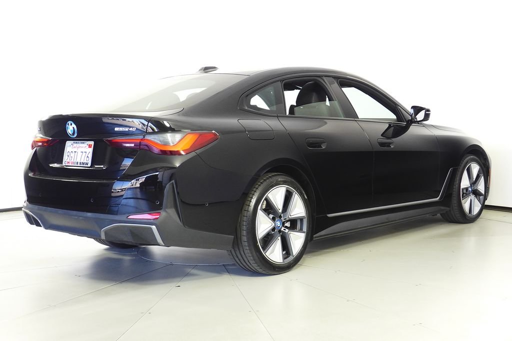 Certified Used 2023 Jet Black BMW eDrive40 image 7