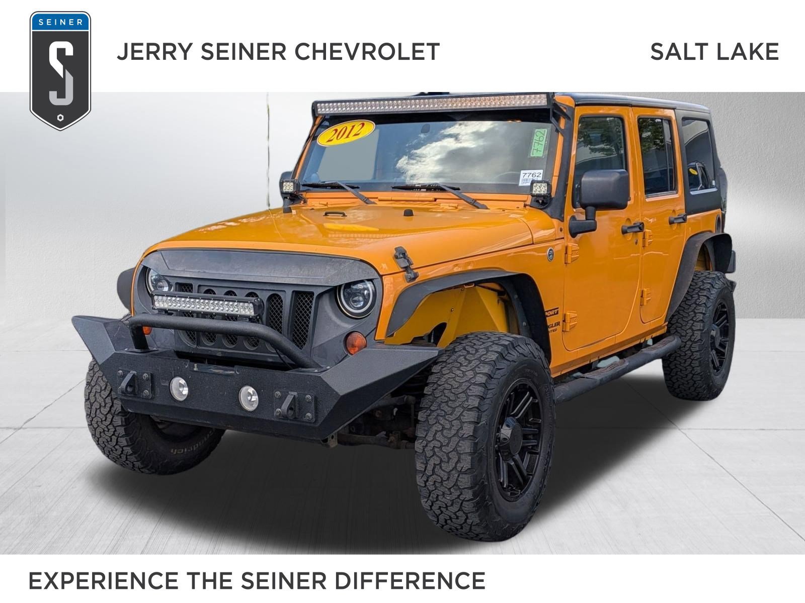 2012 Jeep Wrangler Unlimited Sport