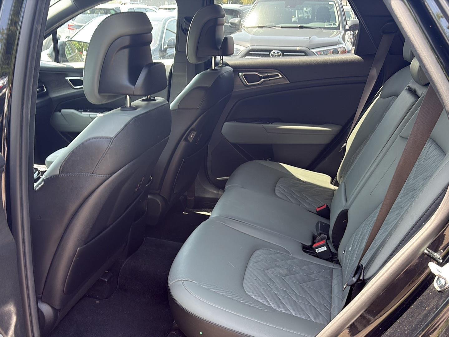 Used 2024 Ebony Black Kia X-Line image 12