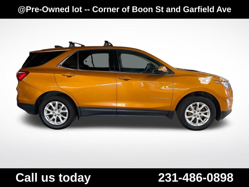 Used 2018 Orange Chevrolet LT image 6