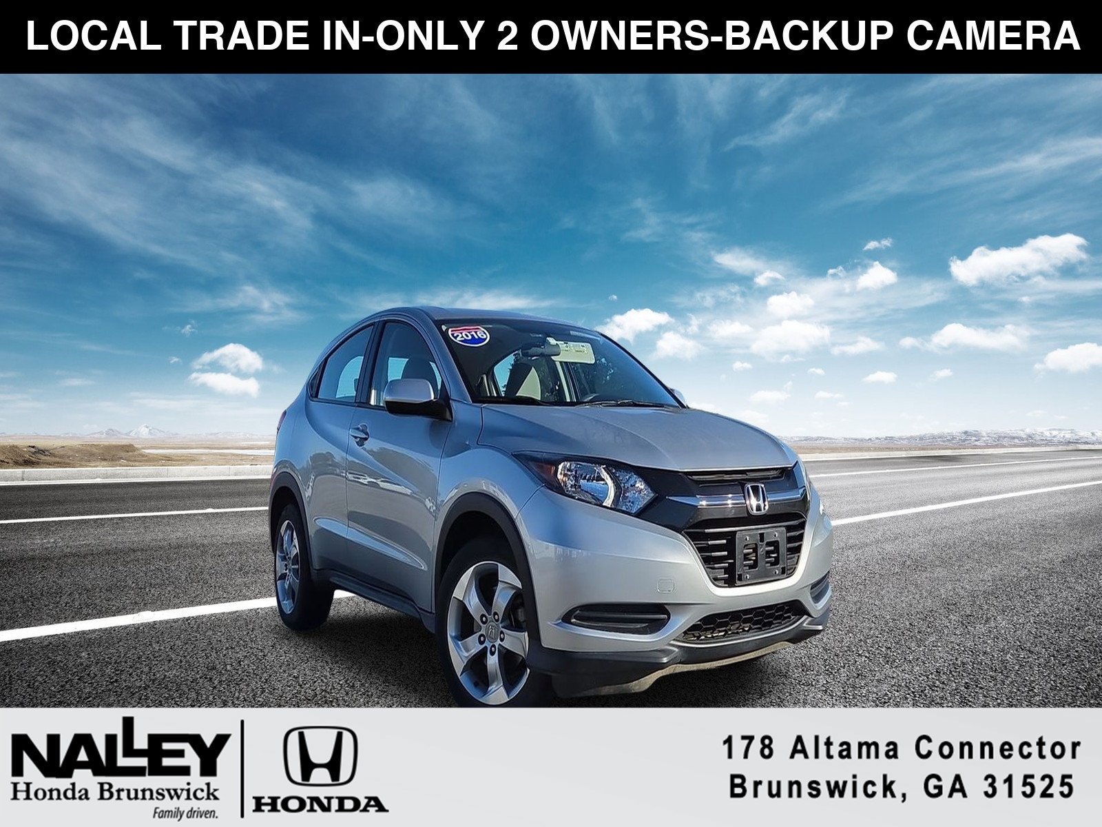 2016 Honda HR-V