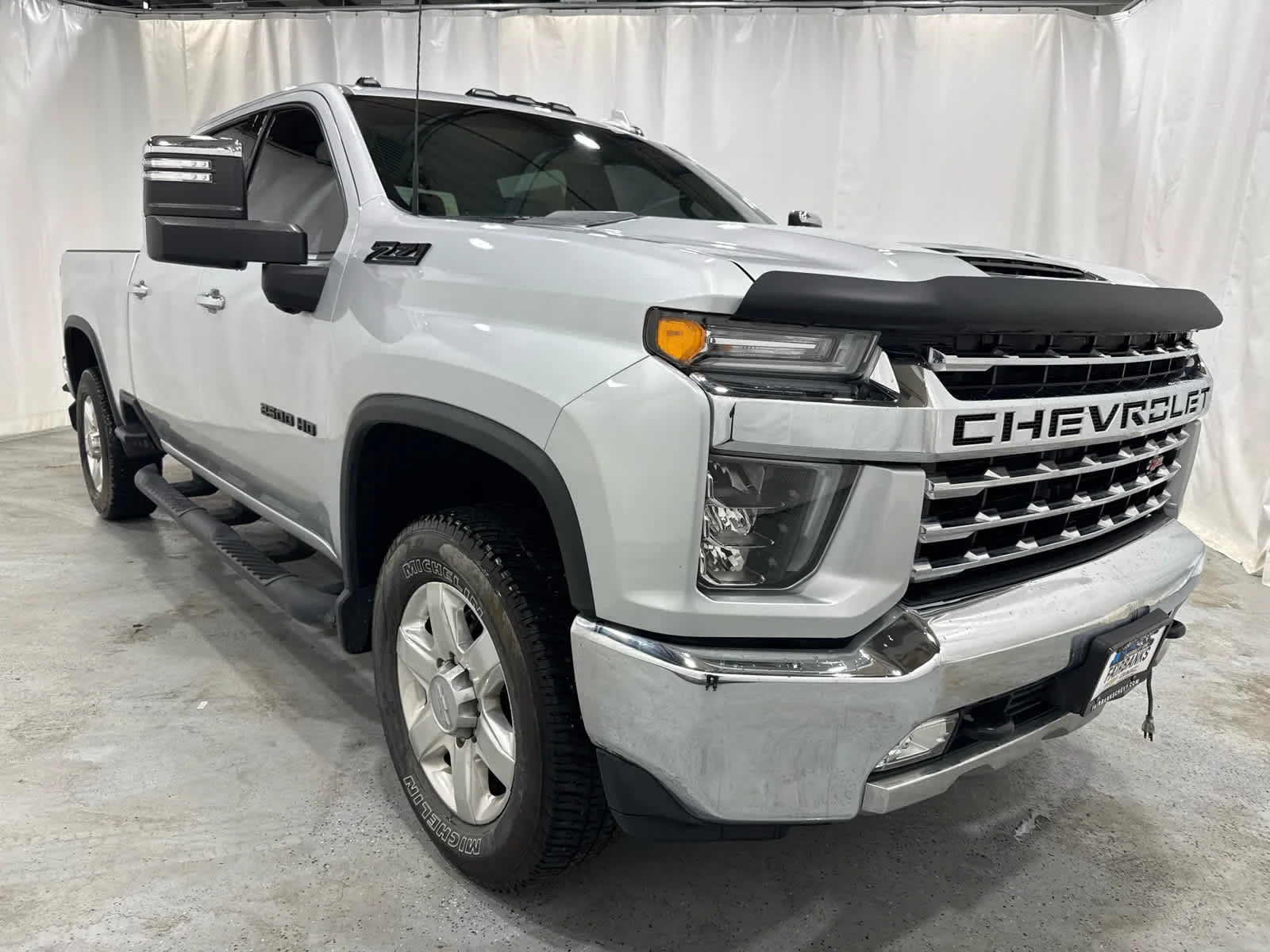 Certified Used 2020 SILVER ICE METALLIC Chevrolet LTZ image 7