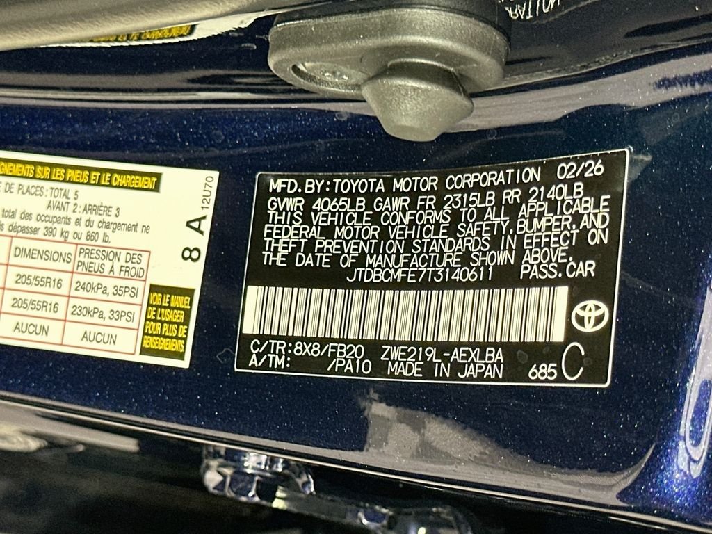 Used 2026  Toyota LE image 31