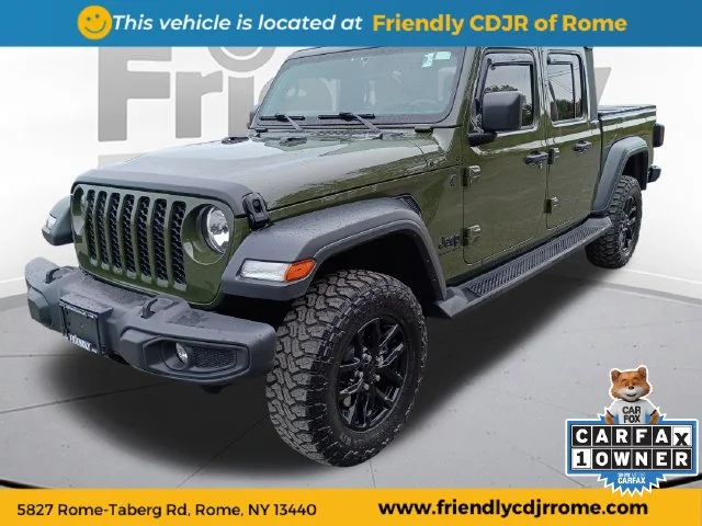 2023 Jeep Gladiator Sport S