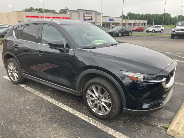 Used 2021 Black Mazda Grand Touring image 5