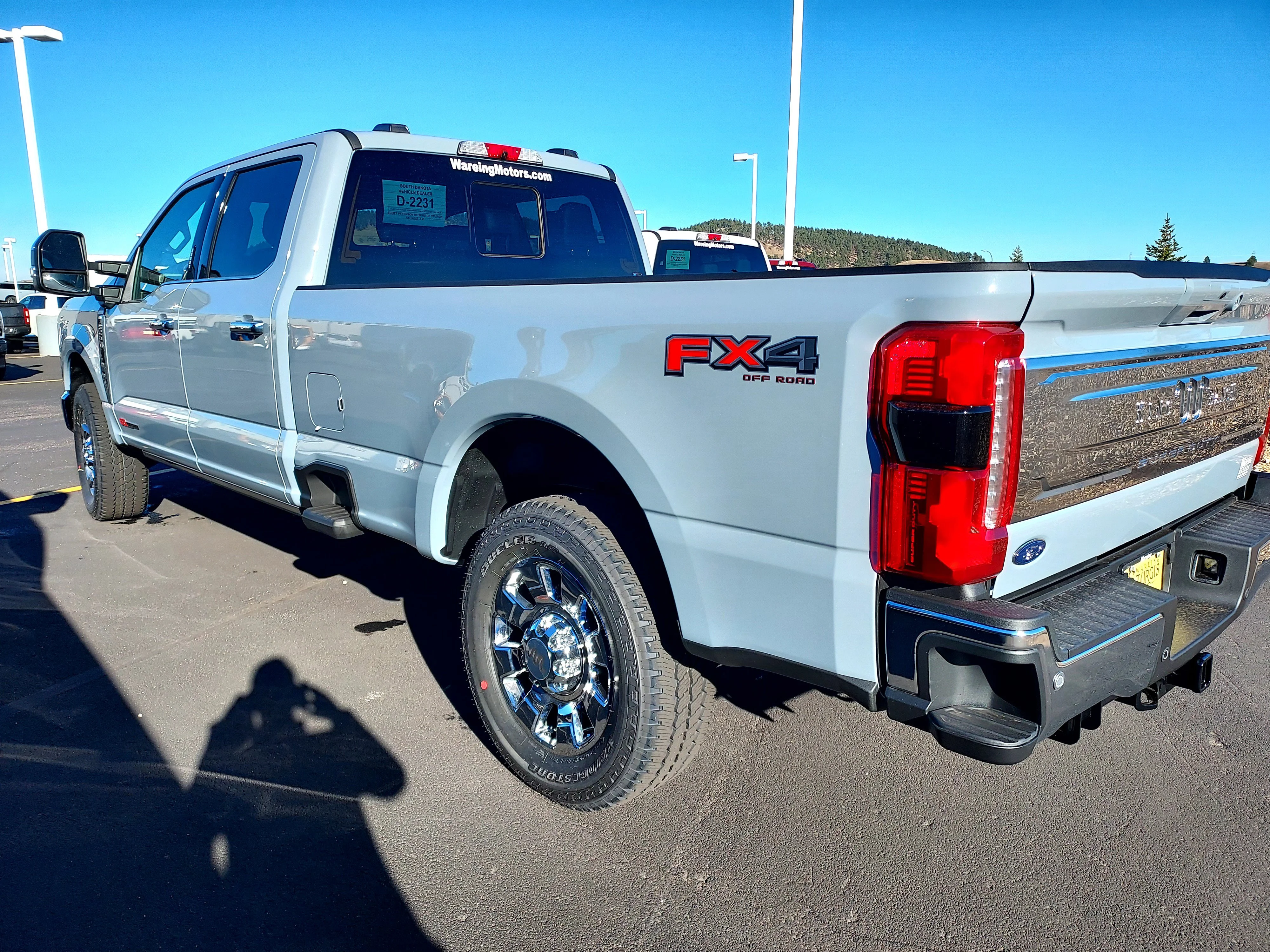 New 2026 Glacier Gray Metallic Tri-Coat Ford King Ranch image 5