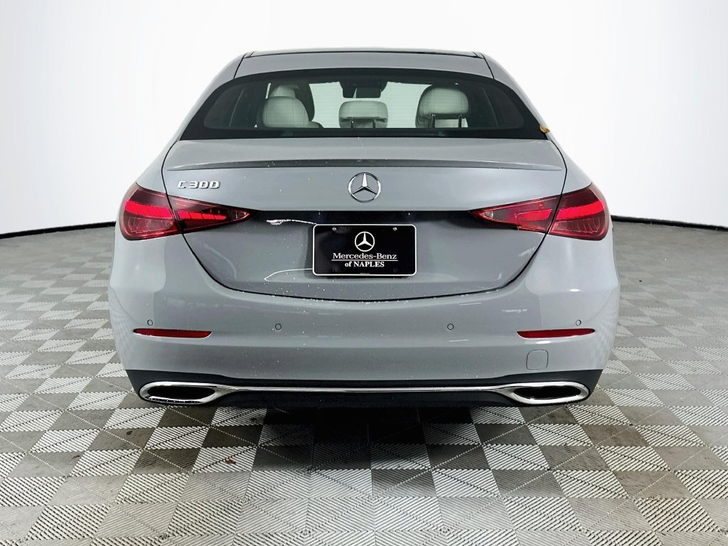 New 2027 MANUFAKTUR Alpine Grey Mercedes-Benz C 300 image 39