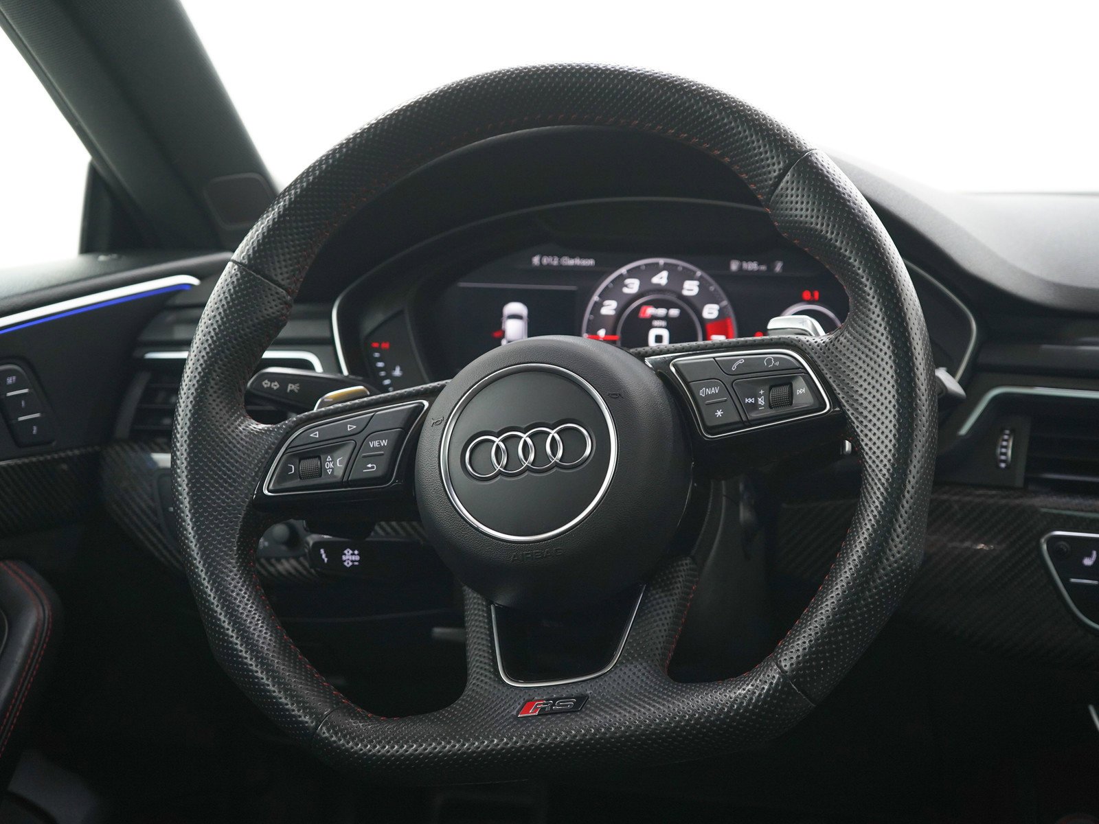 Used 2019 Glacier White Audi 2.9T image 20