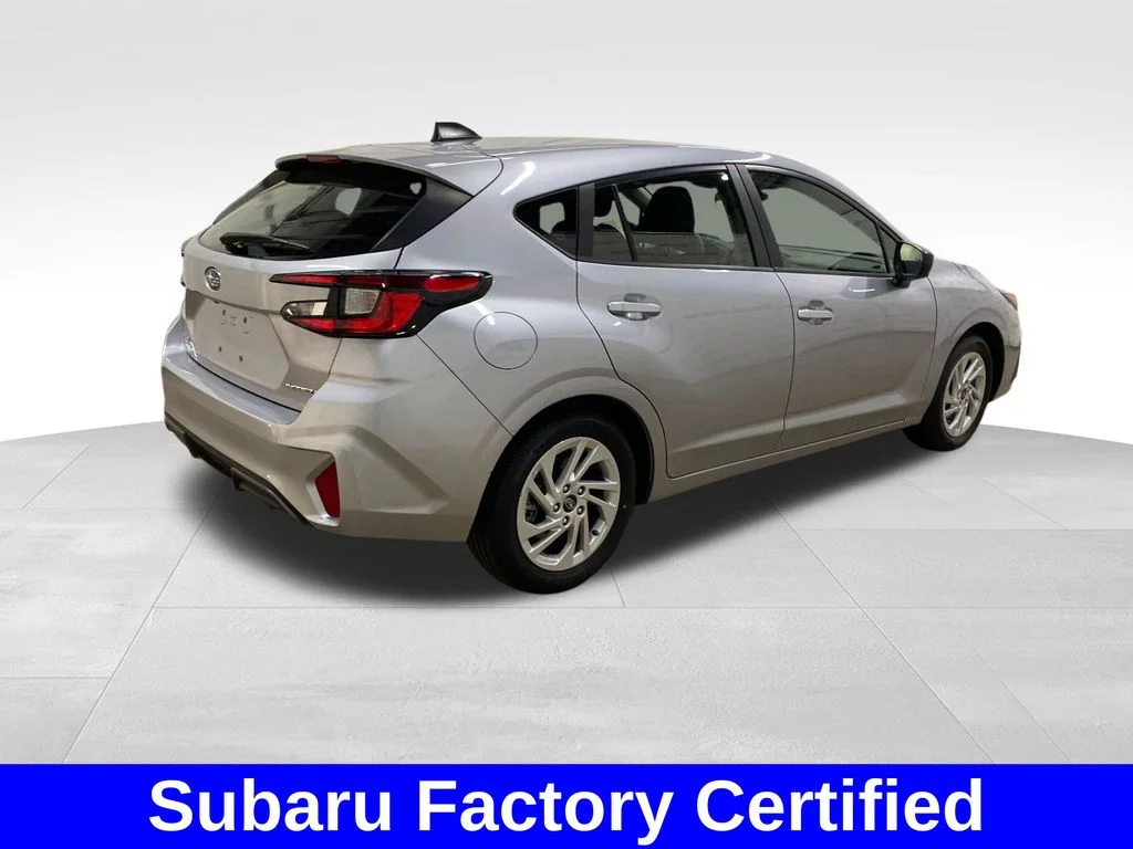 Used 2024 Silver Subaru Base image 4