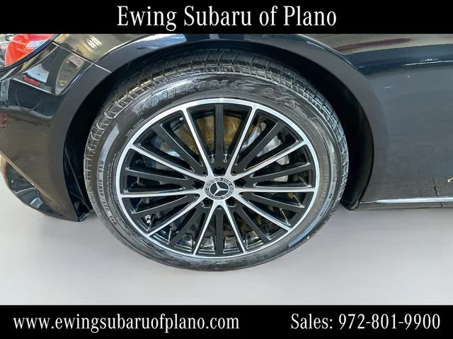 Used 2021 Black Mercedes-Benz C 300 image 3