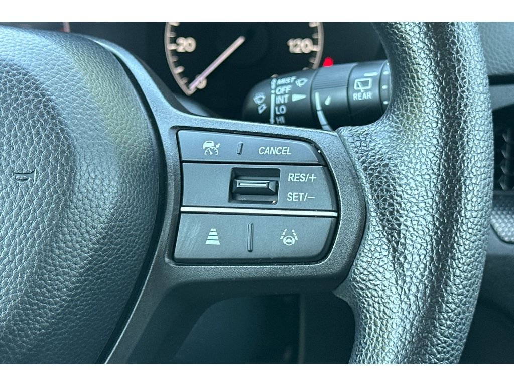 Used 2024 Crystal Black Pearl Honda EX image 40
