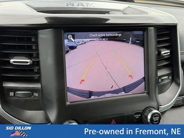 Used 2021 Delmonico Red Pearlcoat Ram Laramie image 12