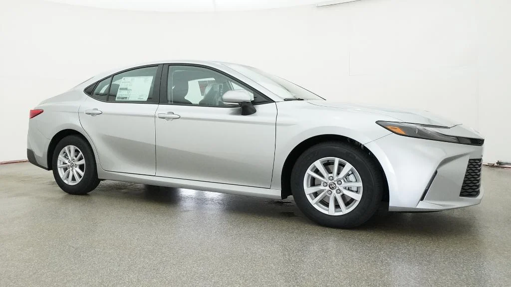 New 2026 Celestial Silver Metallic Toyota LE image 11