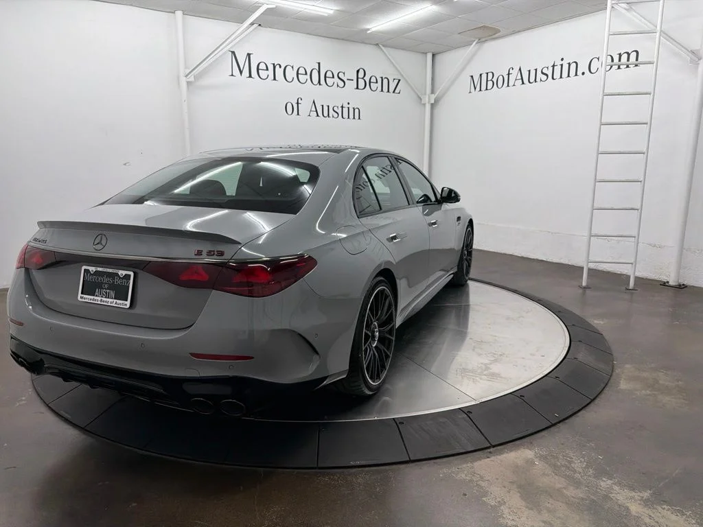 New 2027 White Mercedes-Benz E 53 AMG® image 7