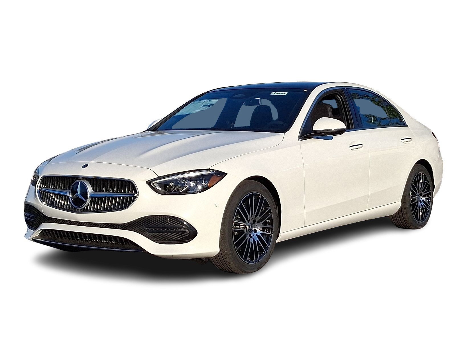 New 2026 Polar White Mercedes-Benz C 300 image 1