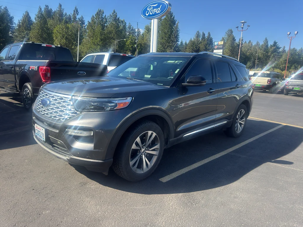 2020 Ford Explorer Platinum 4WD's photo