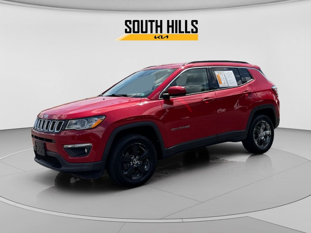 2018 Jeep Compass Latitude