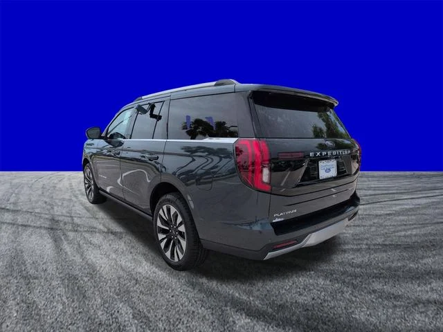 New 2026 Stone Blue Metallic Ford Platinum® image 6