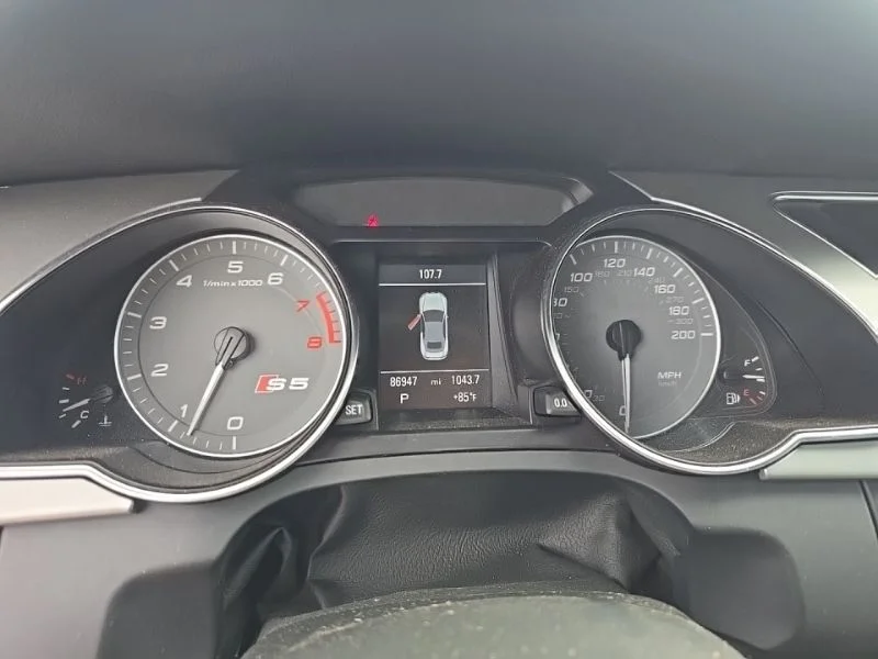 Used 2012 Gray Audi 3.0 Cabriolet Premium Plus image 12