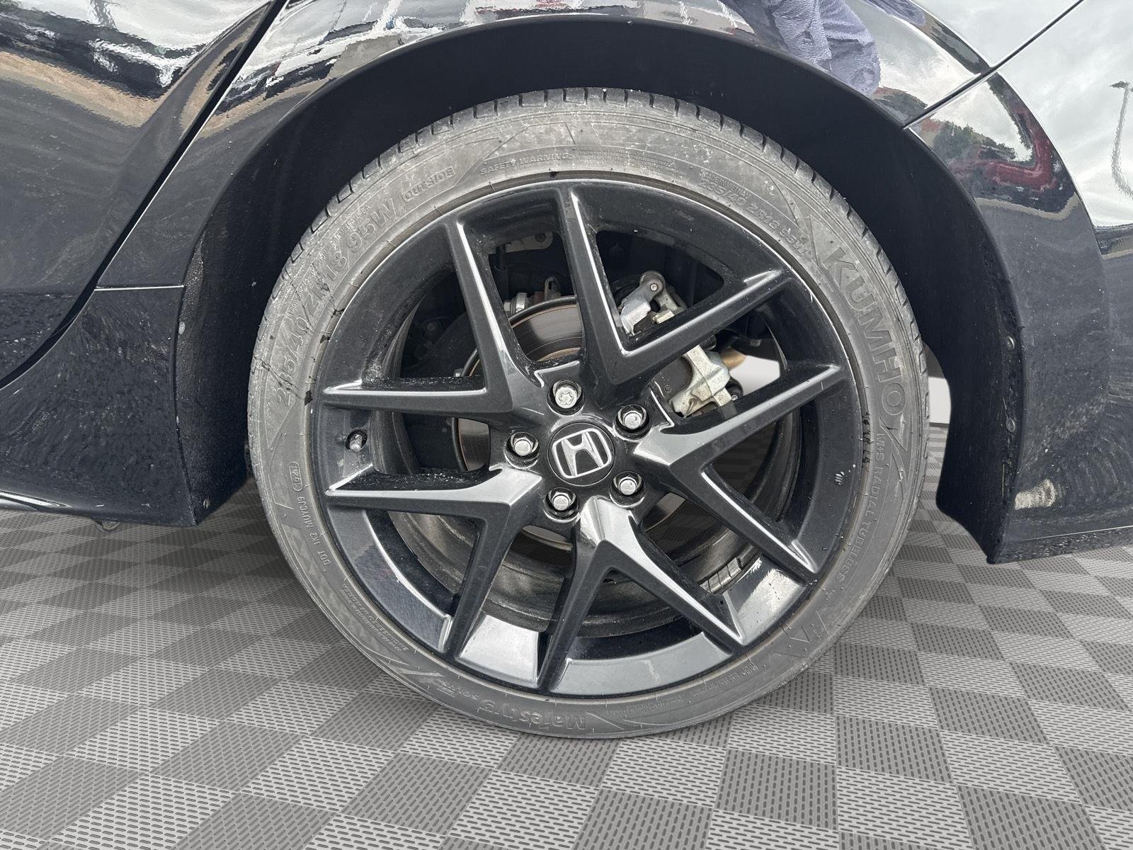 Used 2022 Crystal Black Pearl Honda Sport image 13