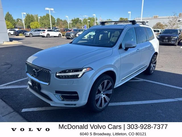 Used 2024 White Volvo Ultimate image 1