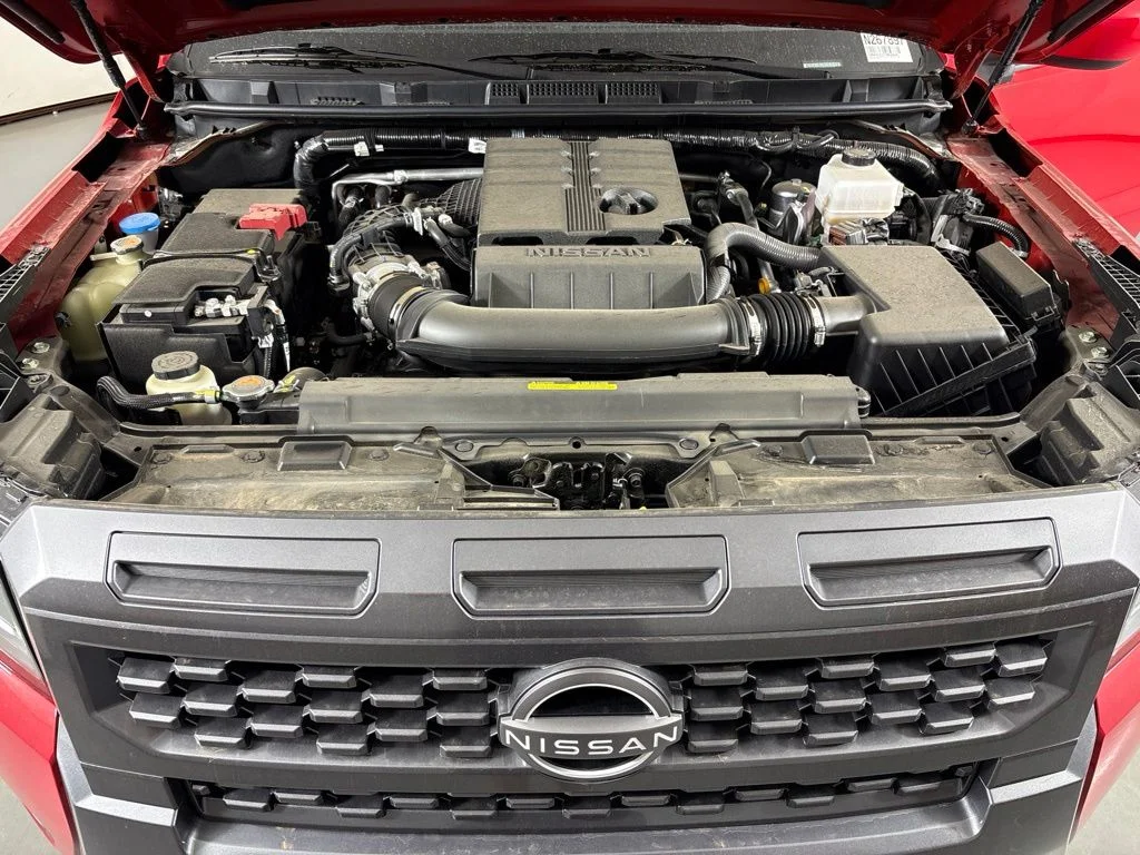 New 2026 Red Alert Nissan Crew Cab SV image 40