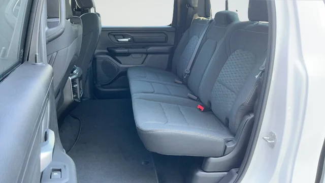 New 2026 Bright White Clearcoat RAM Express image 21
