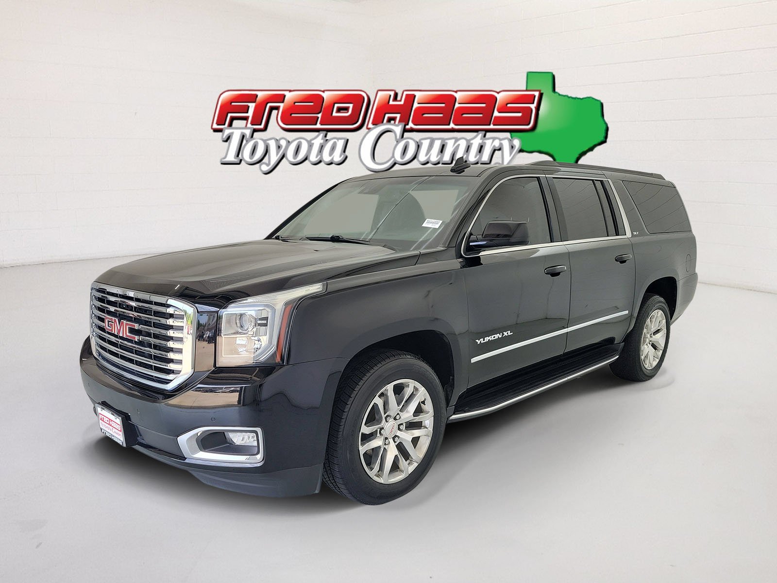 Used 2018 Onyx Black GMC SLT image 1