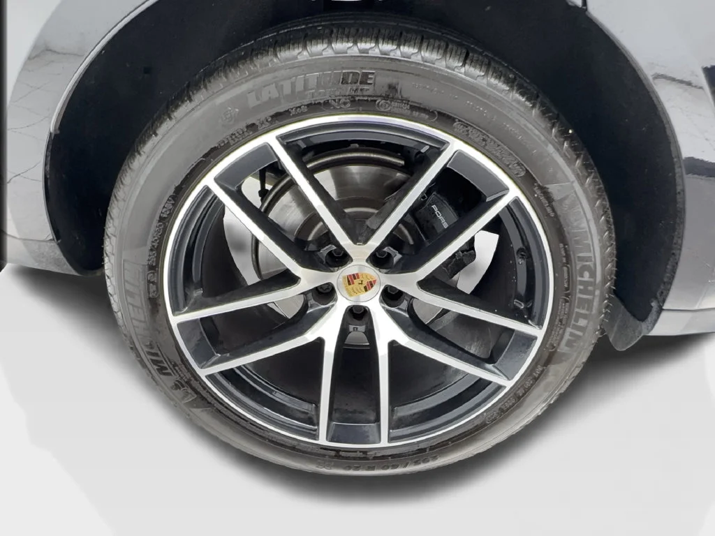 Used 2024 Black Porsche T image 16