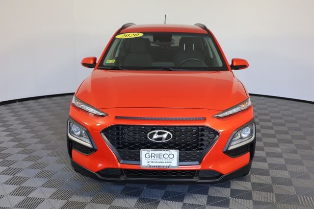 Used 2020 Orange Hyundai SEL image 3