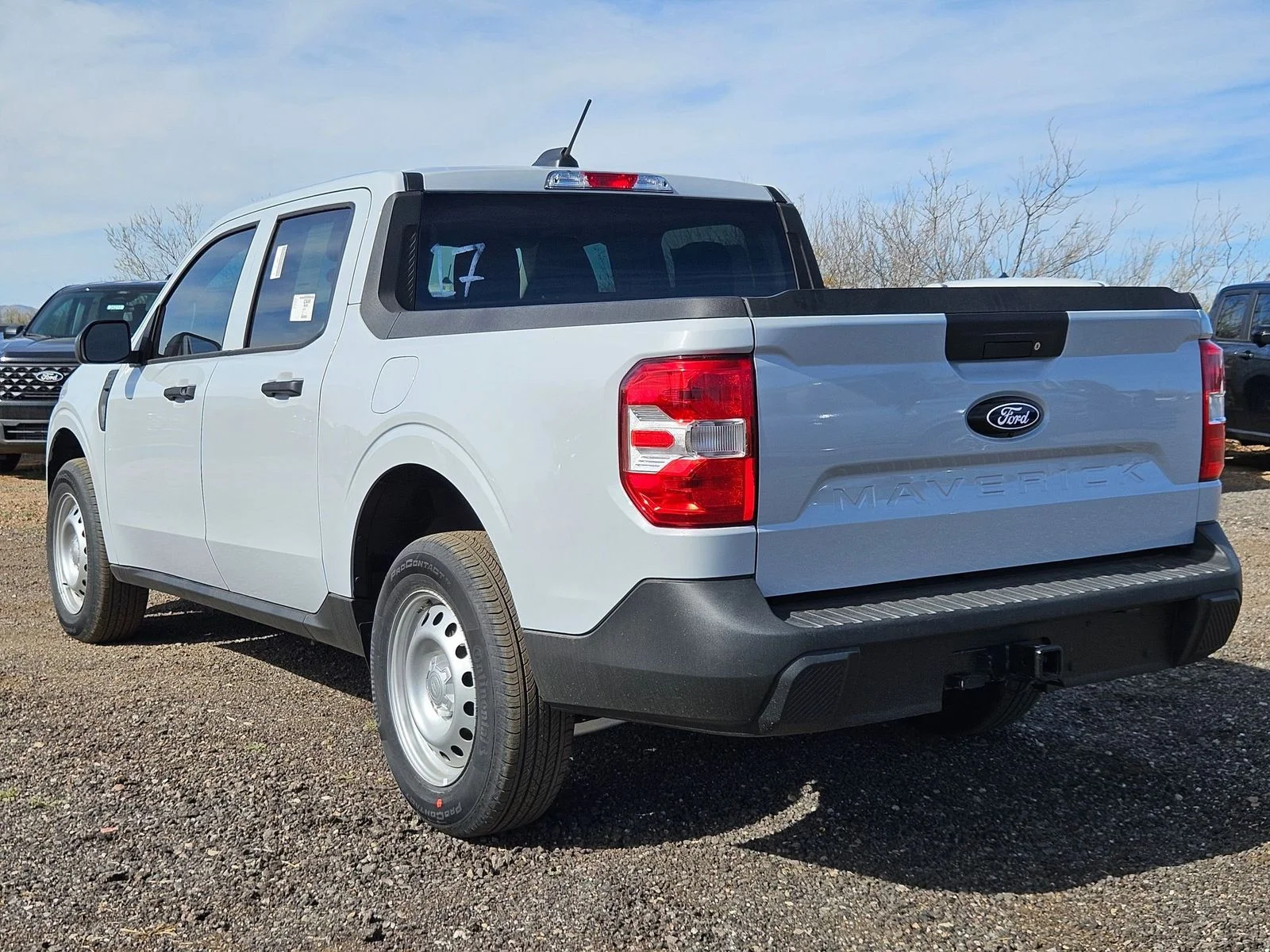 New 2025 Space White Metallic Ford XL image 8