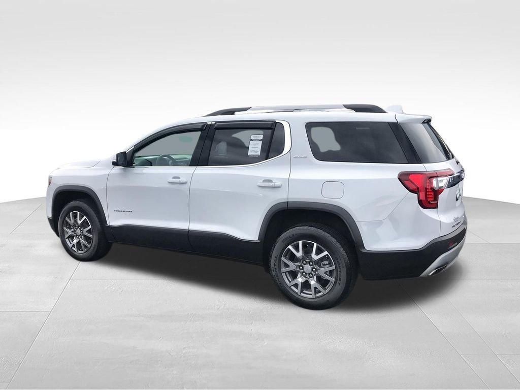 Used 2023 White GMC SLE image 6