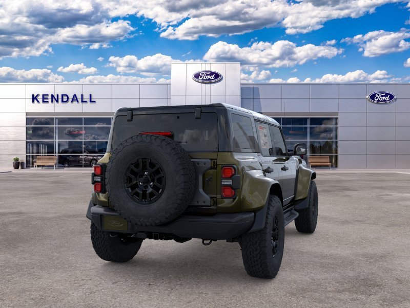 New 2026 Green Ford Raptor image 8