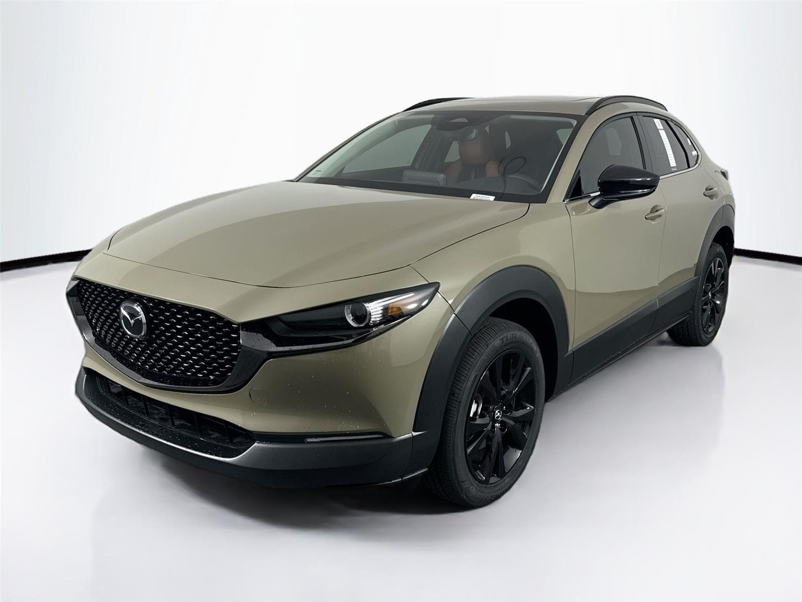 New 2025 Zircon Sand Metallic Mazda 2.5 Turbo Carbon AWD image 2