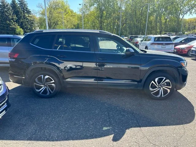 Certified 2023 Volkswagen Atlas SEL with VIN 1V2BP2CA4PC523923 for sale in Inver Grove Heights, Minnesota