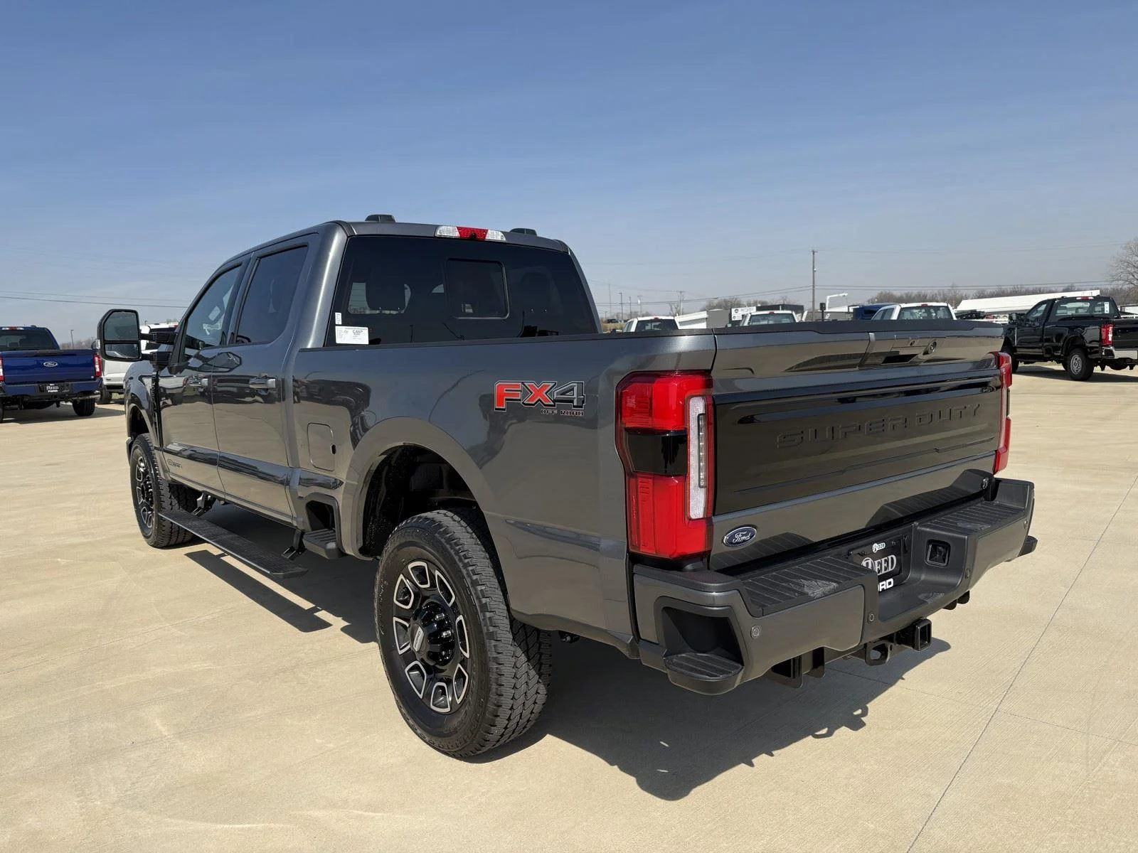 New 2026 Carbonized Gray Metallic Ford F-250® Platinum® image 7