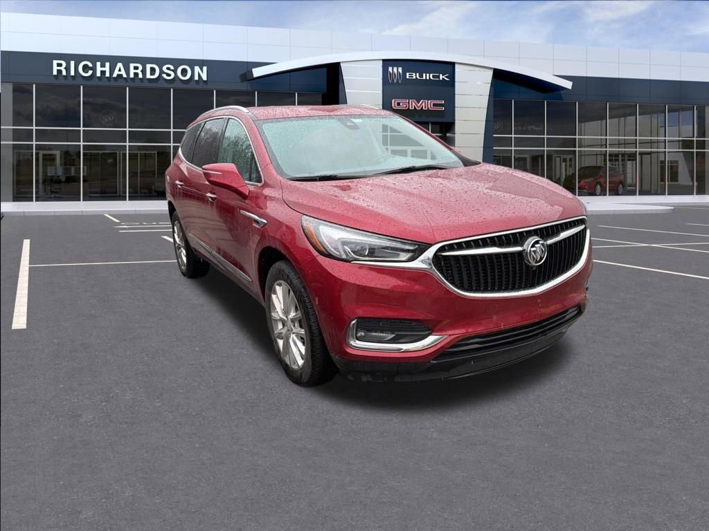 Used 2020 Includes Pitch Dark Night lower exterior accent color.) Buick Premium image 5
