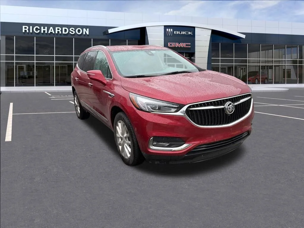 Certified Used 2020 Includes Pitch Dark Night lower exterior accent color.) Buick Premium image 5