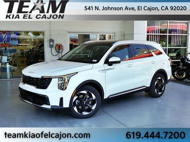 2026 Kia Sorento EX Hybrid AT's photo
