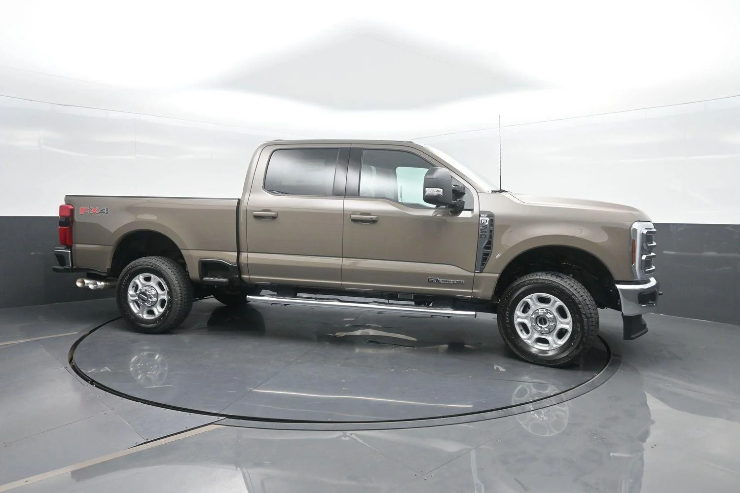 New 2026 Marsh Gray Ford F-350® XLT image 3