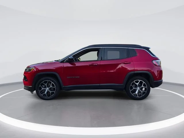 Used 2024 Red Jeep Limited image 5