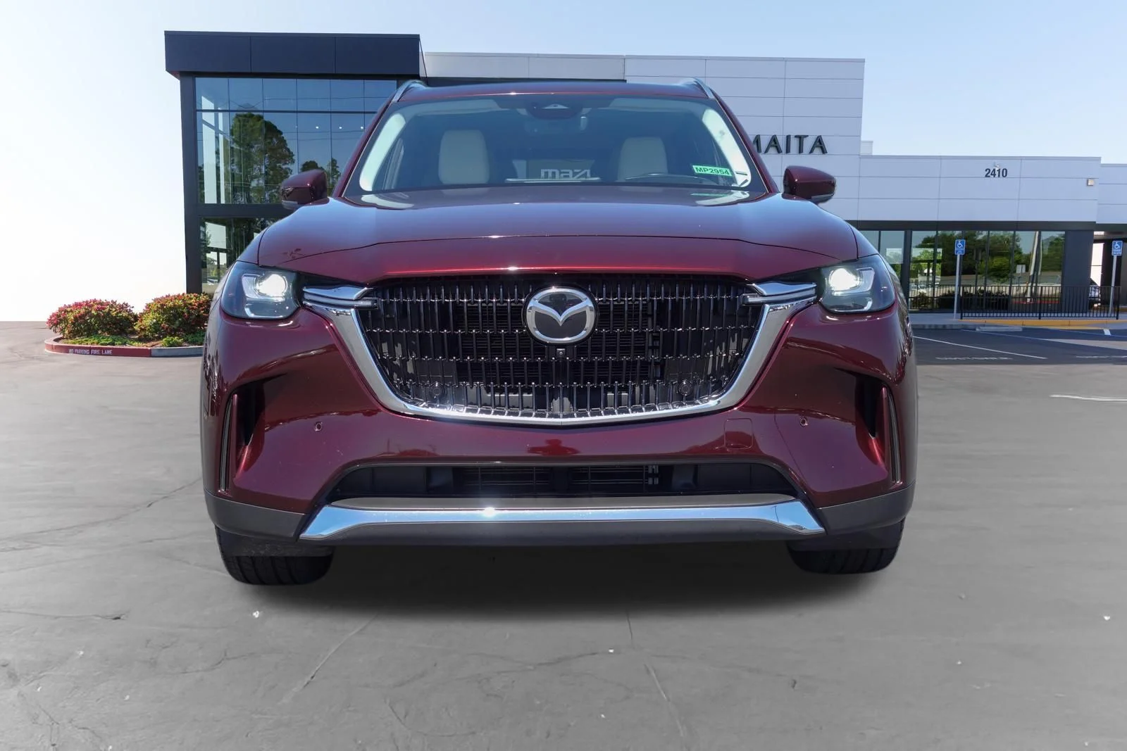 Certified Used 2024 Artisan Red Premium Mazda Premium Plus image 10