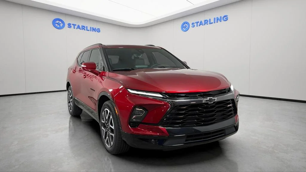 Used 2023 Radiant Red Tintcoat Chevrolet RS image 14